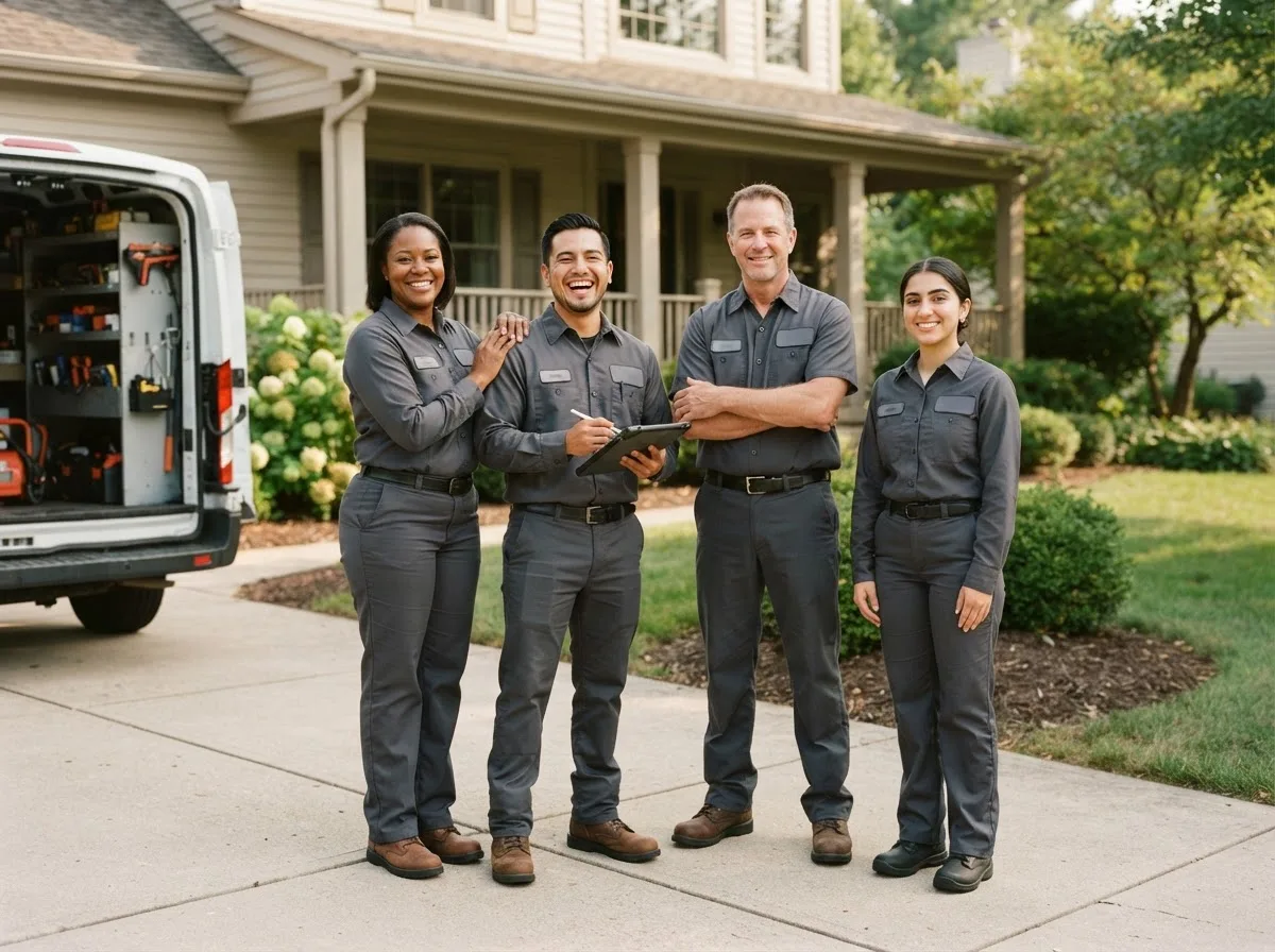 Licensed pest control technician near Holliday, MO